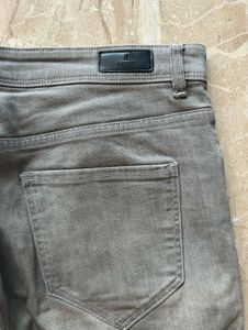 Grey Denim Jeans size 34