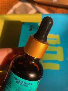 Hair Growth Serum With Green Tea