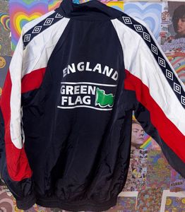 Umbro England Retro Football Jacket With Tag