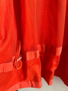 Orange Windbreaker/ Sporty Jacket 🧡
