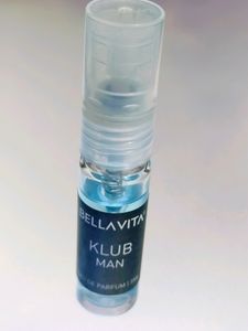 Bella Vita KLUB MEN Perfume| Eau De Perfum 5 ml
