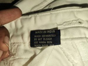 White Pant (Actual Size: 28)
