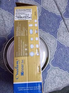 Steel Dinner Set(23Pcs.)
