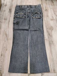 Sc9564 Speed Denim Cargo Jeans Waist 32