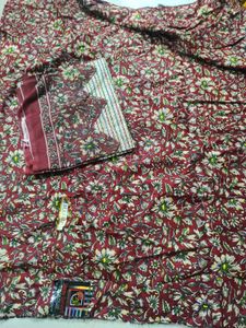 Banded Cotton Suit Sale