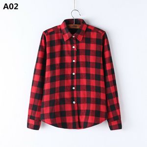 Red &amp; Black Plaid checkered Shirt