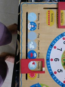 Wooden Calendar