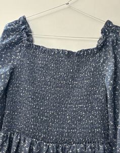 Urbanic Blue Floral Dress