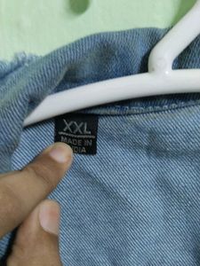 Blue Denim Jacket 🧥