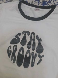 Black And White Tshirt
