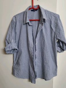 Striped Casual Shirt
