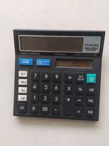 Electronic Calculator