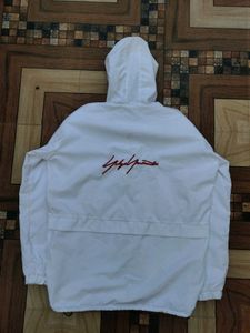 White &amp; Red new Jacket