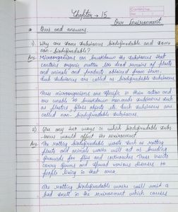 Class 10th Biology Notes📖