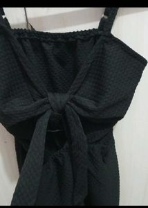 Cute Black Mini Dress