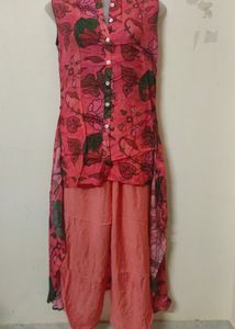 Jaipuri Unique Up Down Plazo Salwar Suit 🎀