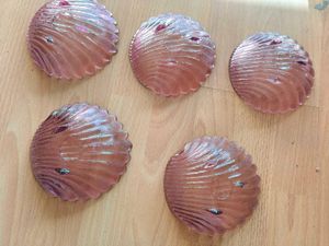 Set Of 5 Piece Premium Quality Glass Bowls