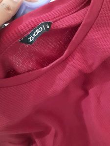 Zudio cropped sweatshirt Size-S(fits S-M)