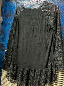 Fully Strachable Comfy Netee Top For L&amp;xl