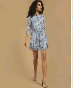 Floral Print Dress