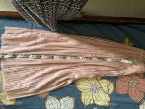Pleated Pink Tunic Top