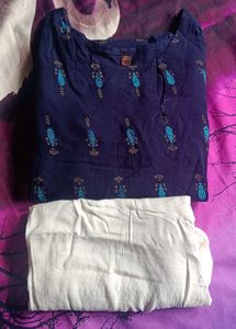 Kurti Pant Set