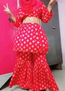 Beautiful Sharara Suit Set