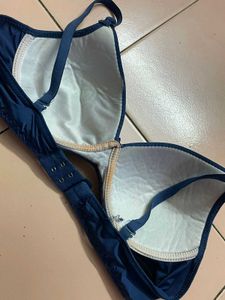 Navy Blue Bra