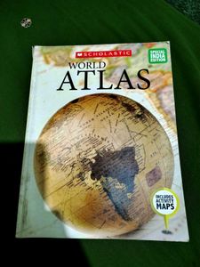 Scholastic World Atlas - Special India Edition