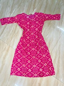 A-line Kurti