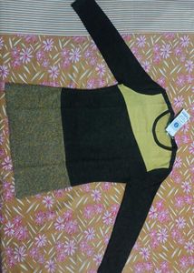 Three Colours In One Sweater