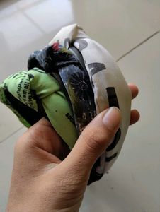 Colorful Headband Set