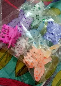 Butterfly Hair Clips (Pack Of 6 )🦋🌸