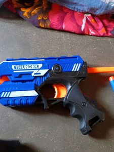 Manual Soft Bullet Gun