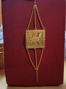 Bracelet Mantasha New Gold Look