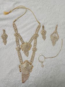 Dulhan Jewellery Set