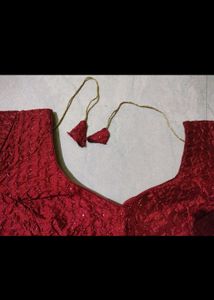 Red Blouse For Women&#39;s