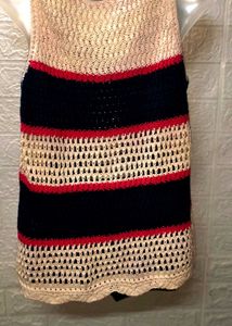Tommy Hilfiger Crochet 🧶 Top Size S