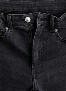 H&amp;M Black Flared High Jeans
