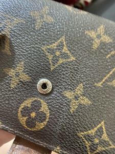 Vintage wallet