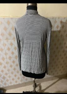 Striped Long Sleeve Top