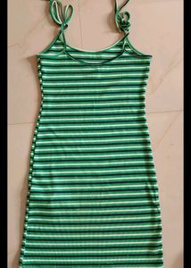 Forever 21 Green Bodycon Dress