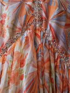 Elegant Orange Kurta