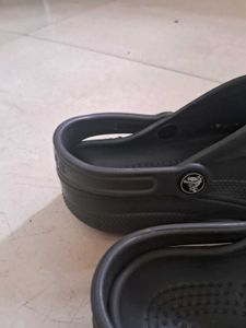 Charcoal Grey Original Crocs Bought From Abroad