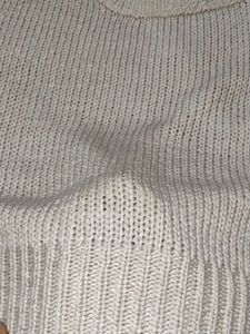Cropped Knit Top