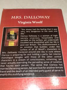 Mrs. Dalloway Virginia Woolf