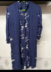 Floral Print Shirt Dress