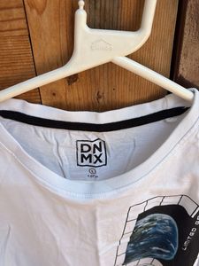 DNMX White Earth Graphic T-Shirt