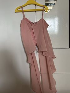 Pink Layered Cami Top