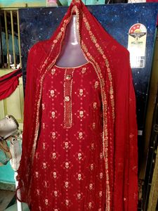 Kurta set plazo